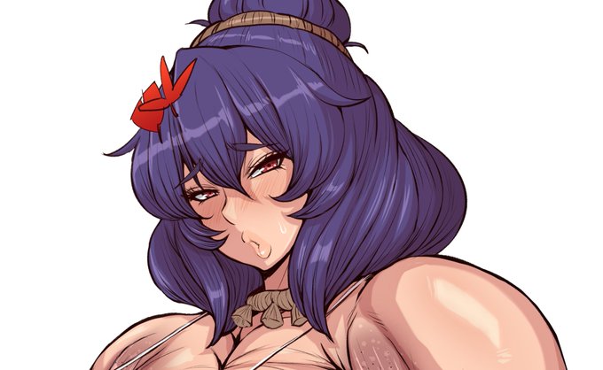 神奈子様カラーで描きま 