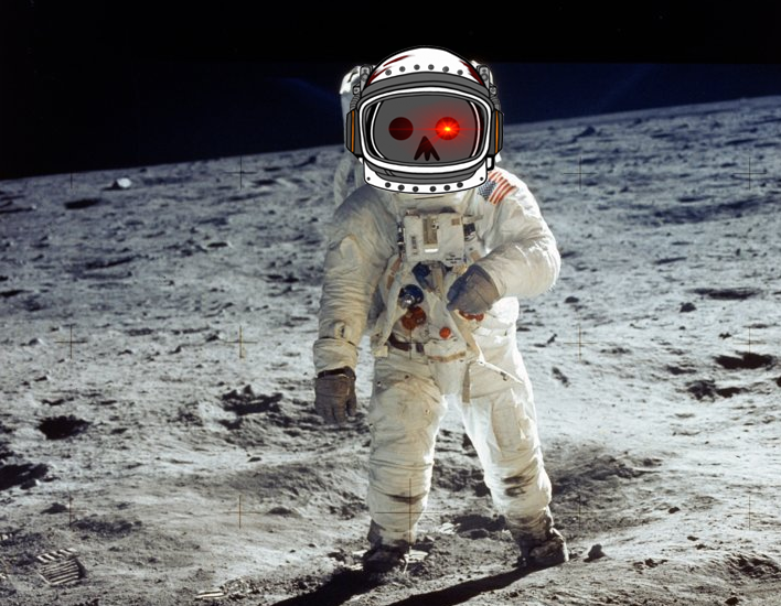 SkullsUnleashed's tweet photo. Who wants to come with us to the Moon? https://t.co/ZilNmNEQtK