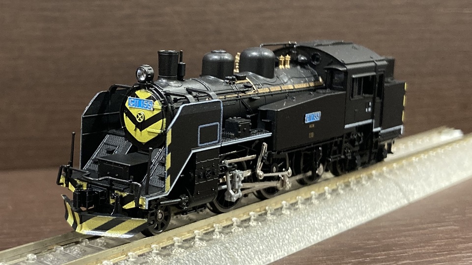 ご案内】KATO京都駅店特製品「C11 155 ゼブラ塗装」を再生産いたしまし