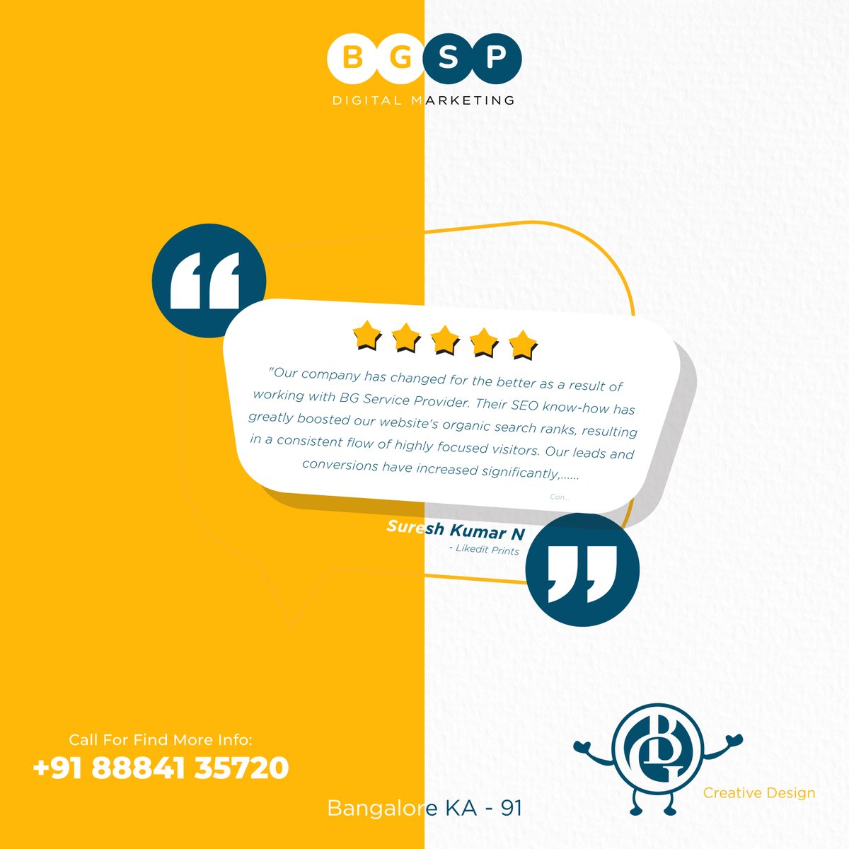 service_bg's tweet photo. 🌟 A heartfelt thank you to our incredible customer for this amazing review! 🙌 We're thrilled that our SEO expertise has made a significant impact on your company's growth and success.

Contact Us : +91 88841 35720
Learn more : https://t.co/qoqUldljMb

#DigitalMarketingSuccess https://t.co/9Eis1tzheo