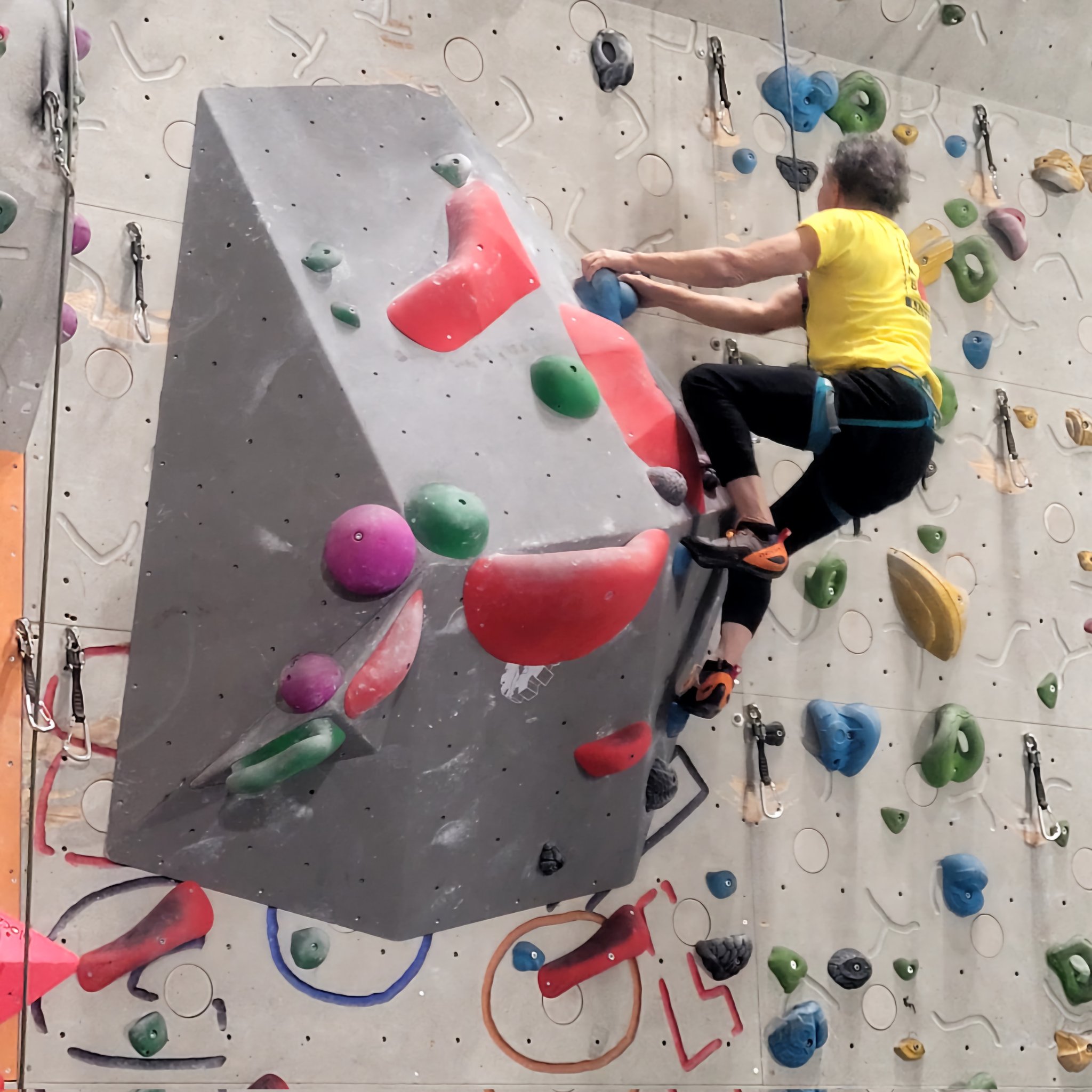 Gervasio Lamas MD on X: Indoor rock climbing gym in Zurich. Not