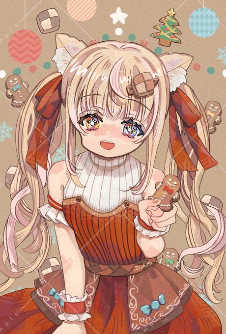 「チョコレート クッキー」のTwitter画像/イラスト(新着)