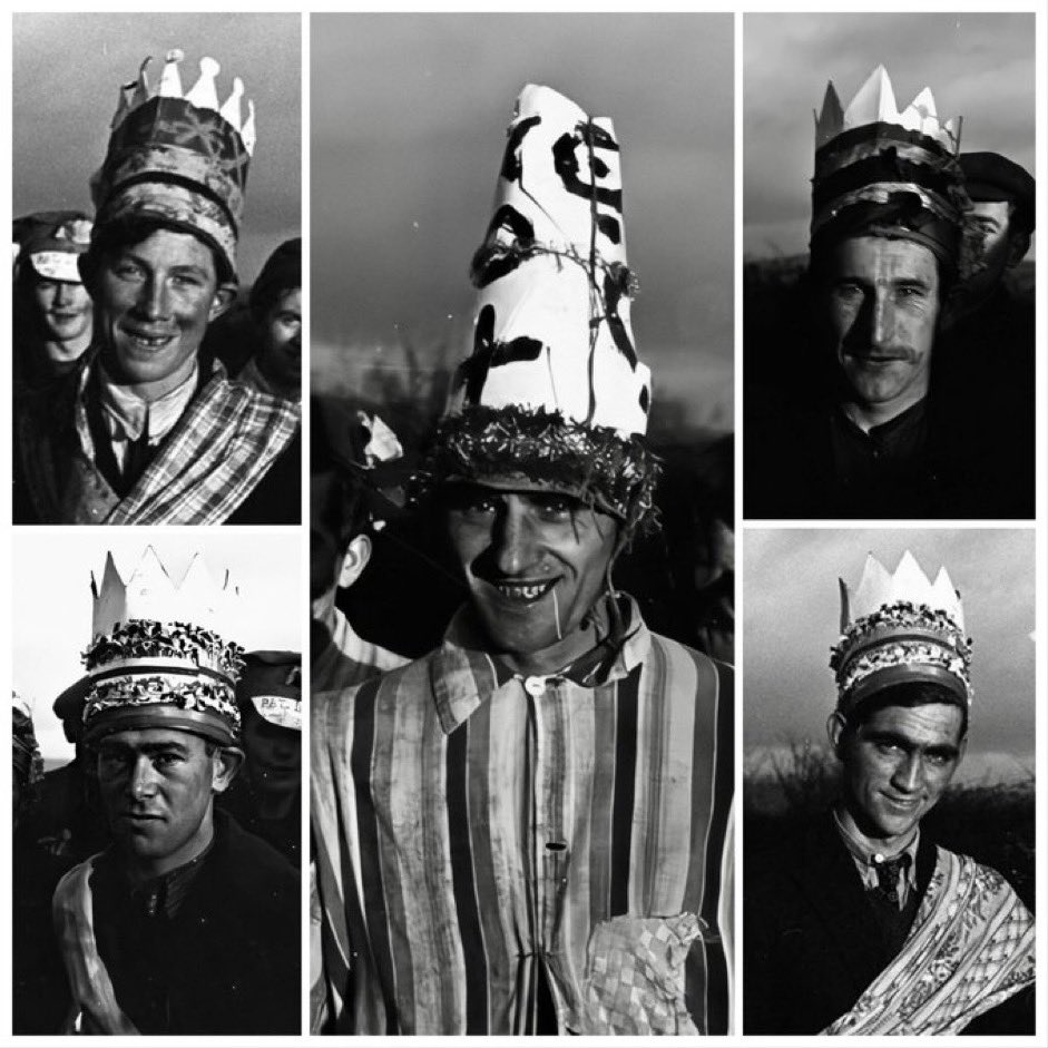 #Athea #wrenboys #westlimerick 1947 by folklorist Kevin Danaher #thewran #wrenday #limerick