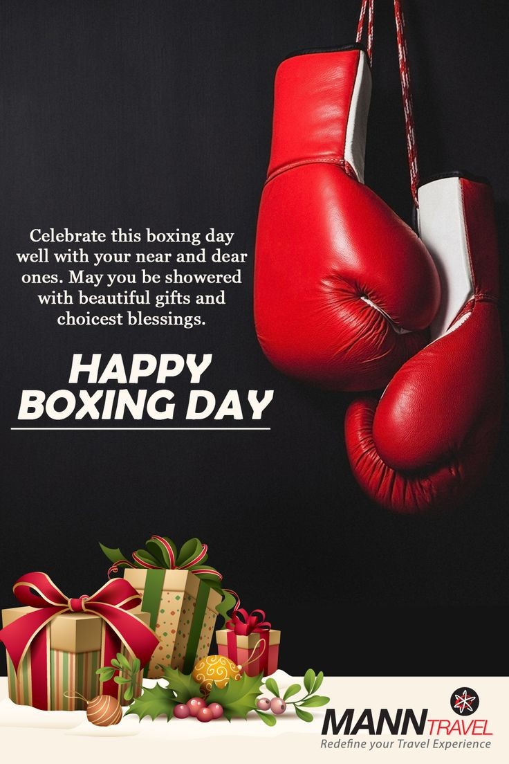 Happy boxing day to youandyours! Spread some love ❤️ 😍 💖