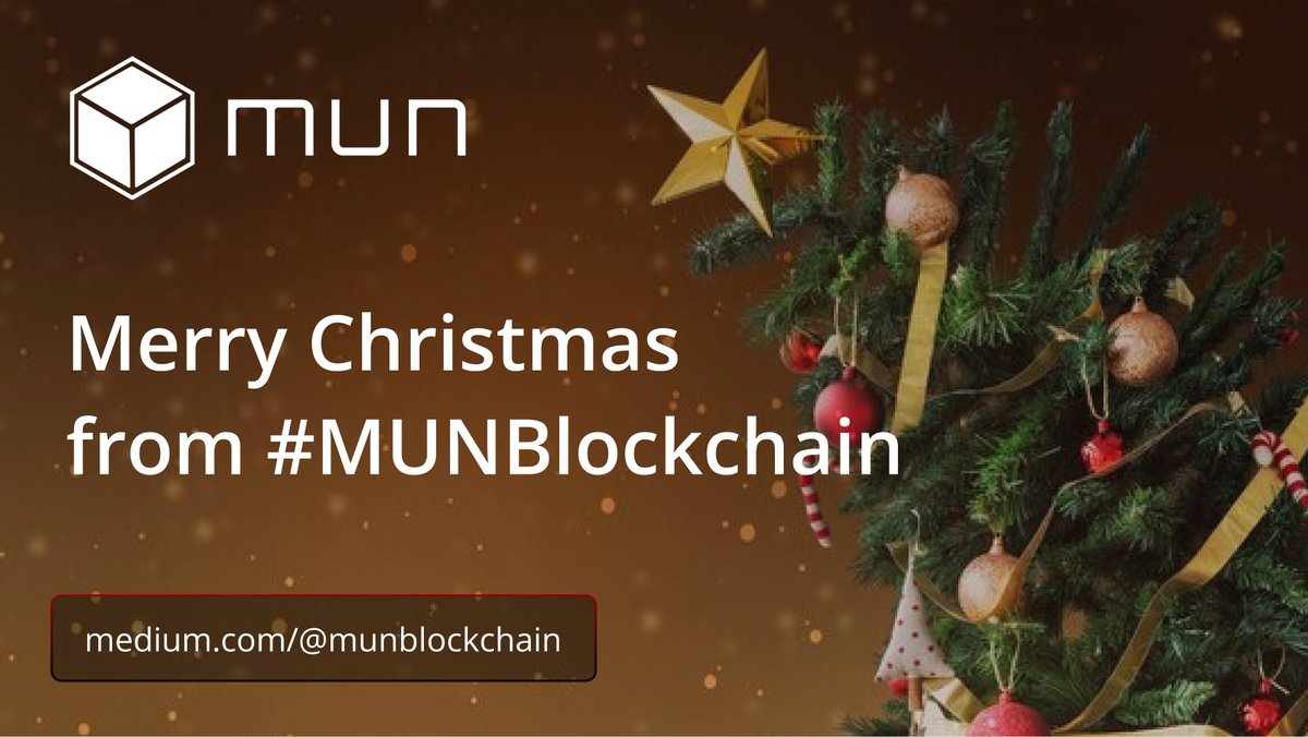 🎅🚀 #MerryChristmas from all of us at #MUNBlockchain - This festive season, we're proud to continue our journey in reshaping the $900B remittance industry. 🌍💸 Enjoy our gift of free P2P transfers, making worldwide connections more accessible and affordable! 🎁❤️ #ToTheMUN