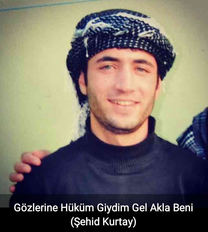 Şehîde Kurdîstanê bira yê min ê hêja Osman Karadeniz( Kurtay Amed) 
26.12.2015…