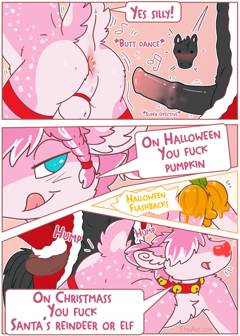 EtriiAD's tweet photo. Christmas comic gift for @/DandiDeerboi x3 i hope you like it https://t.co/KU5CnvVFXI