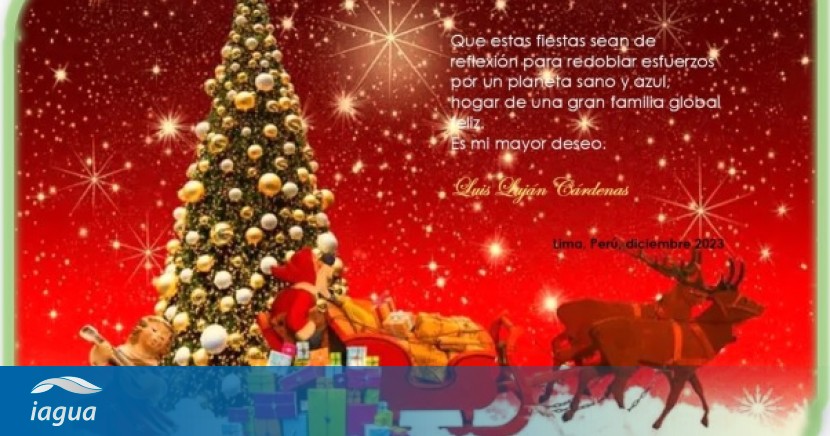 Feliz Navidad a todos los guardianes del agua y el planeta dlvr.it/T0c1N6