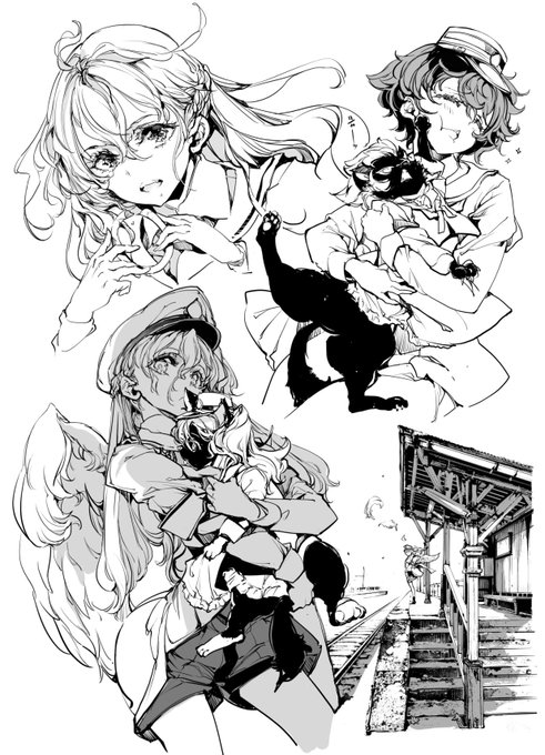 rkgk、今年の猫納め 