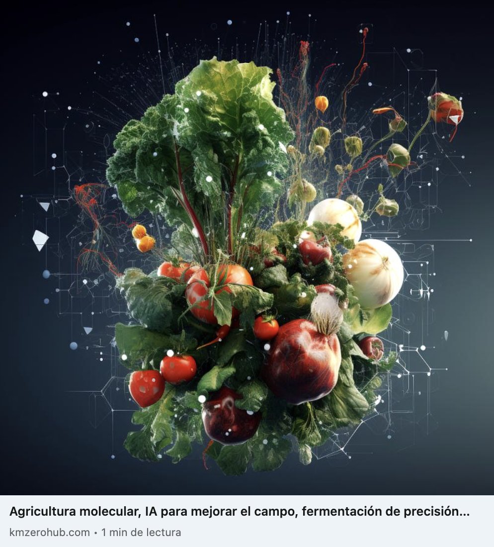 kmzerohub's tweet photo. 🚀🍽️Si quieres aprovechar las fiestas para nutrirte de conocimiento, hemos recopilado las principales tendencias debatidas en #ftalks23. 
 
🟢 Lee en #FooduristicBites 👇

https://t.co/Oo0jIxnQve https://t.co/tuj4LAbzRb