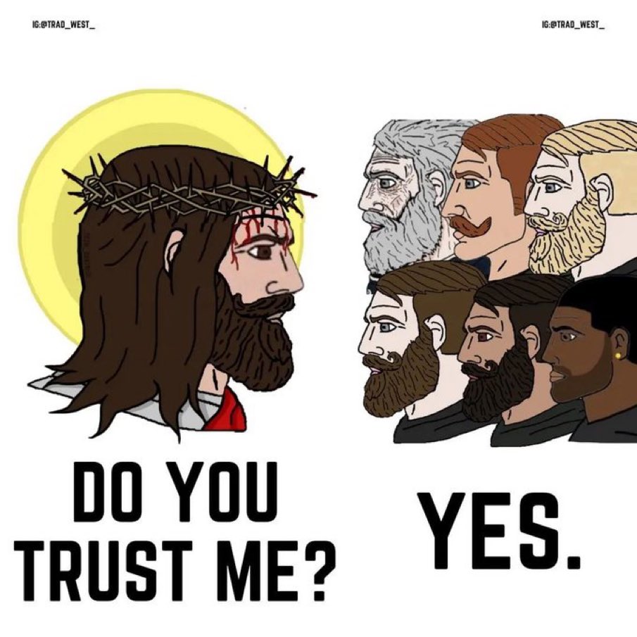 Dougie_Godspeed's tweet image. #JesusCoin / $Jesus community, Do you have faith?
