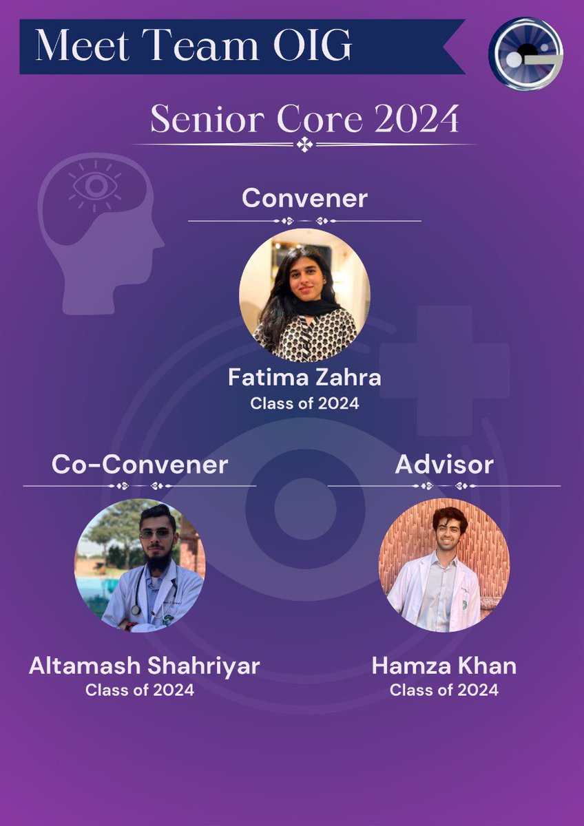 OphthoIG_AKU's tweet photo. Introducing our phenomenal leadership for next year!! 🥳⭐️ We’re certain you’ve already seen all of their faces at every single OIG event and this was no surprise! 

So excited to see what this year has in store for us! 👏 https://t.co/Wj7l9ZDCDQ