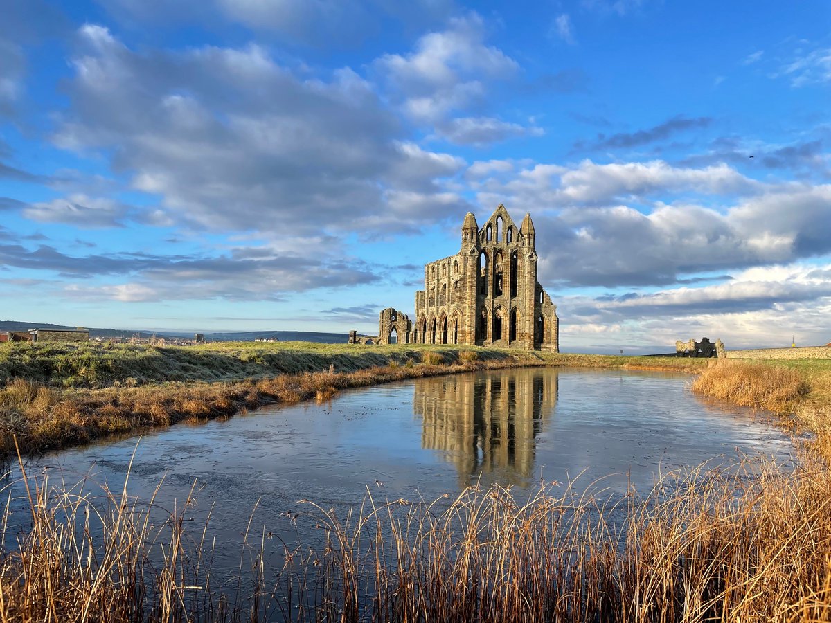 We're open every day until (and including!) New Year's Day! 🎉 It's the perfect time to stretch your legs and enjoy a little bit of history, so head over to the coast and give us a visit 🙌