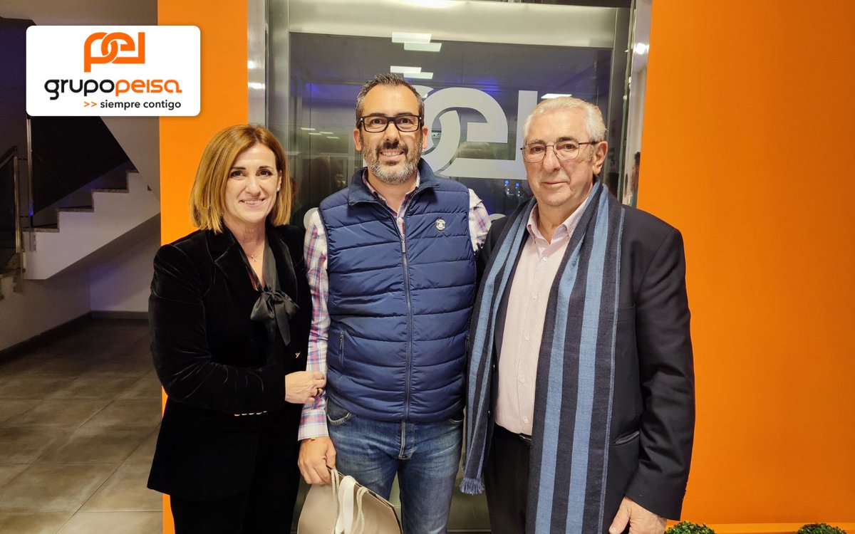 Las segundas generaciones en una empresa familiar como es <a href="/grupo_peisa/">Grupo Peisa</a>, son clave para la continuidad y evolución del legado de los fundadores, así como una combinación única de tradición y visión renovada. 
🎉 ¡Enhorabuena a <a href="/JRALMINANA/">@JoseRamon</a>, por sus 25 años de trabajo y compromiso!