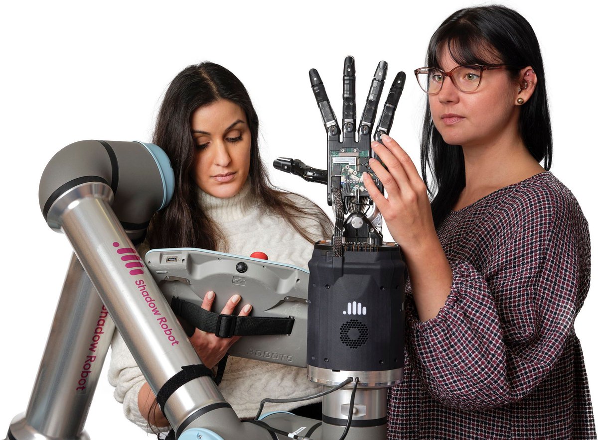 Shadow Robot tweet media