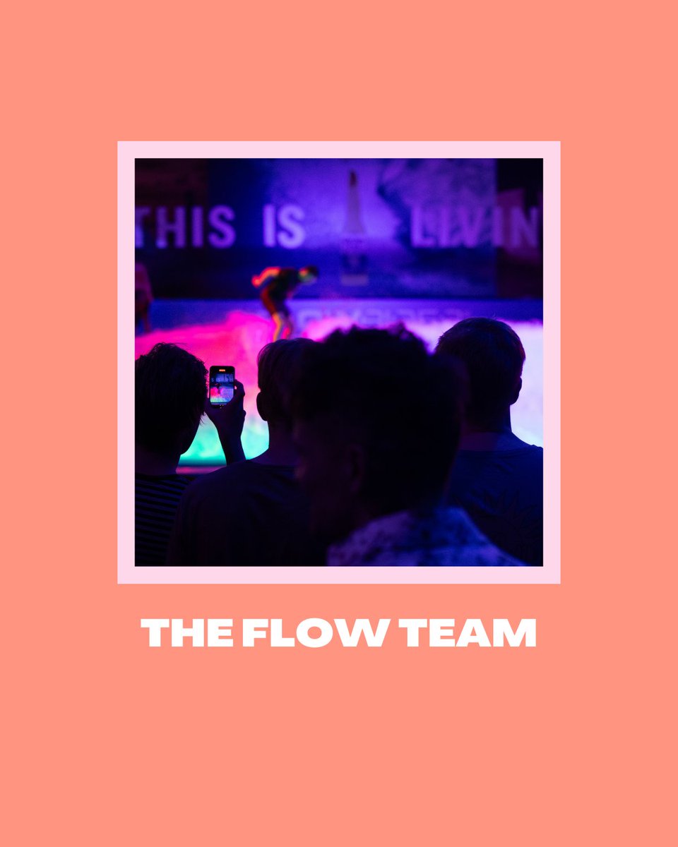 SurfHouseHEL's tweet image. Who are the people you see during surf shows? Our Flow Team! 🤩🏄‍♂️☀️  #SurfHouse #SurfHouseHelsinki #FlowTeam #FlowRider #FlowRiding #Athletes