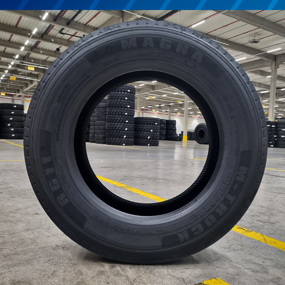 MagnaTyres's tweet photo. This versatile πππ/πππππ.π Magna M-TRUCK RG11 tyre is suitable for all truck axles. This tyre takes you safely to your destination during the Holidays. π
π
Discover more tyre features here β‘οΈ https://t.co/gHfQOhvmez
#allposition #regional #truck #tyre #magnatyres https://t.co/daFID3G4Ah
