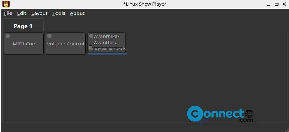 connectwww's tweet image. Linux Show Player – Cue Player For Stage Productions #linux #linuxshowplayer #ubuntu buff.ly/3NFP4GD
