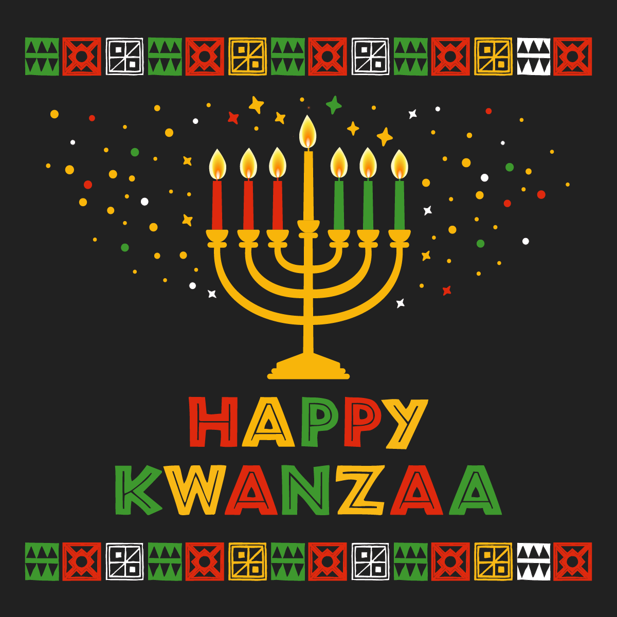 Happy Kwanzaa!