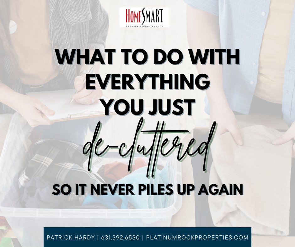 PlatinumRockPrp's tweet image. Decluttering your space? Give your items a second chance by donating to local charities. Spread the cheer and make a positive impact. After all, one person&apos;s donation is another&apos;s treasure! 🌟 

#DeclutterForGood #SpreadTheJoy