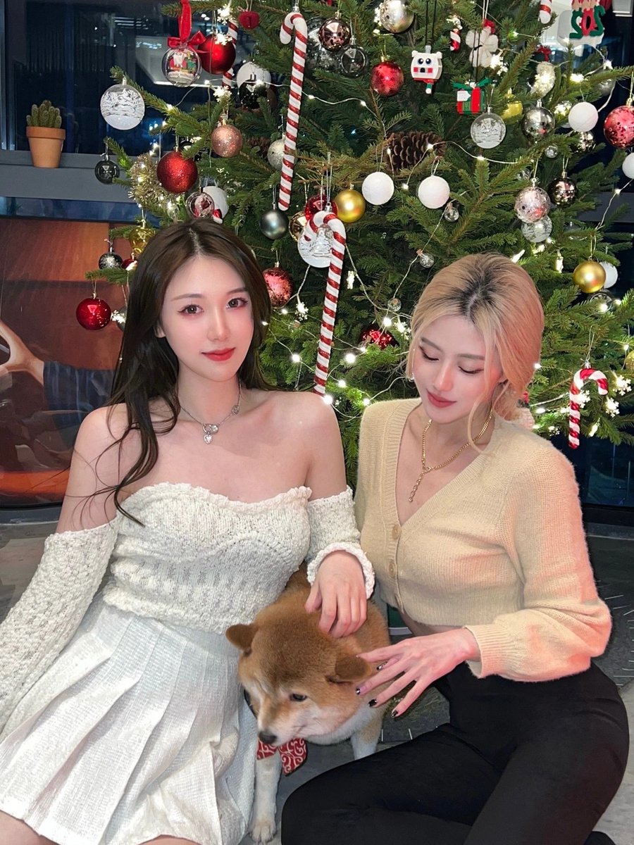 Christmas with friends #Christmas #Girlfriends #Food #Duck #Steak