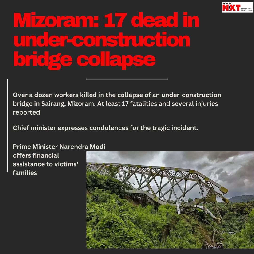 RealtyNXT's tweet image. Unveiling the Top 7 Under-Construction Infrastructure Project Collapses in India 2023! If you&apos;d like more information about these incidents, Swipe Right!!!!

#RealtyNXT #InfrastructureCollapse #SafetyFirst #ConstructionAccidents #TragedyAlert #BuildingCollapse #ConstructionSafety