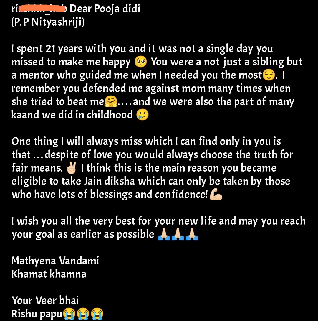 jain_knowledge's tweet image. “Do guys even have emotions?”  Yes see this 🥺