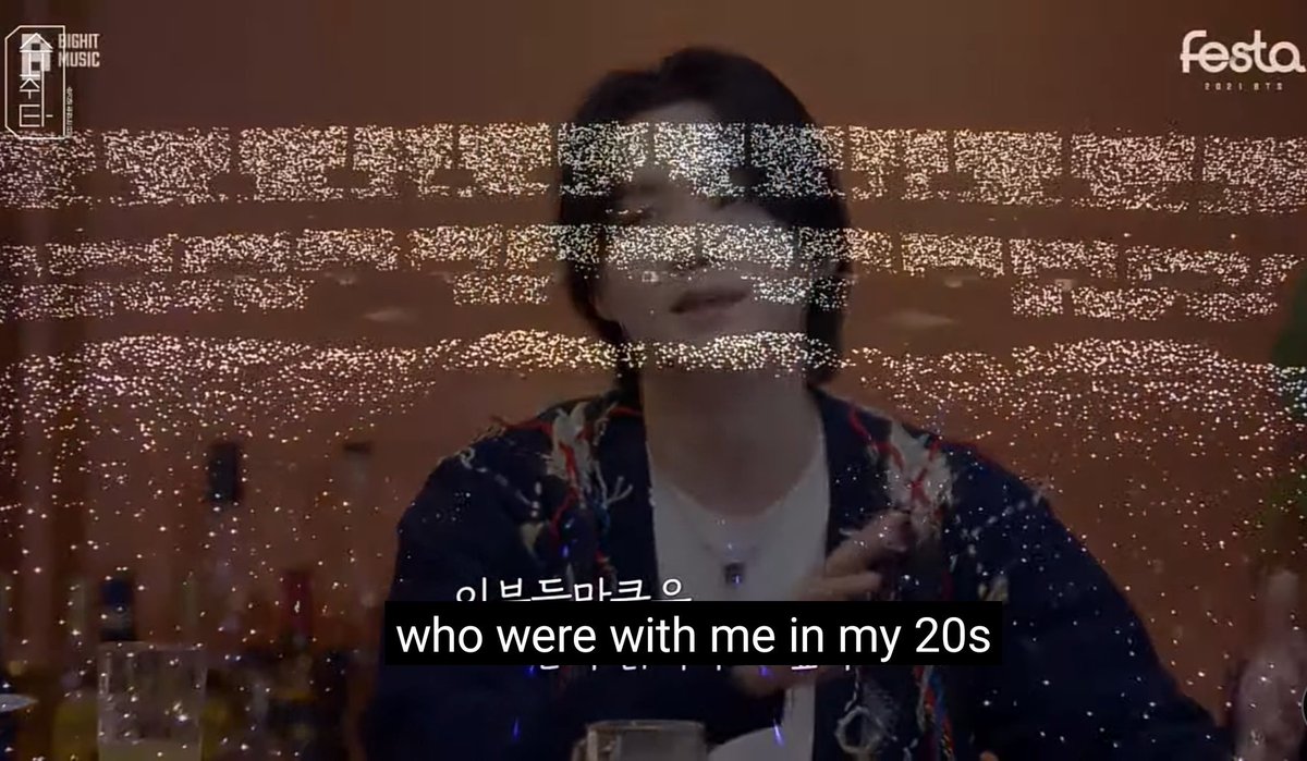 'I might not get any new fans, I might not be as hot as I used to be, but I want to grow old with the people who were with me in my 20s.' - Yoongi