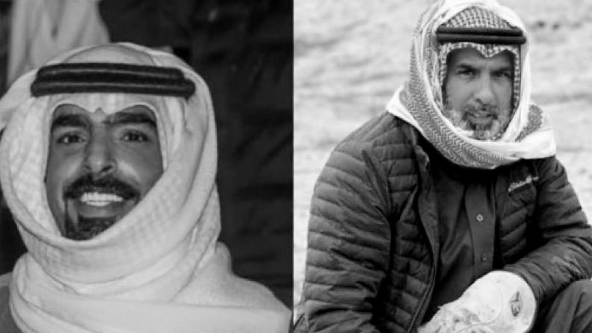 خالص العزاء و صادق المواساة بوفاة المغفور لهم بإذن الله 
 #انور_جليدان_الظفيري
#فيصل_جابر_المطيري

نسأل الله العلي القدير أن يبدلهم داراً خيراً من دارهم، وأهلاً خيراً من أهلهم ، اللهم املأ قبرهم بالرضى والنور، والفسحة والسرور ، و اجعل الفردوس مستقرهم و دارهم

عّظم ‌الله ‌أجركم،