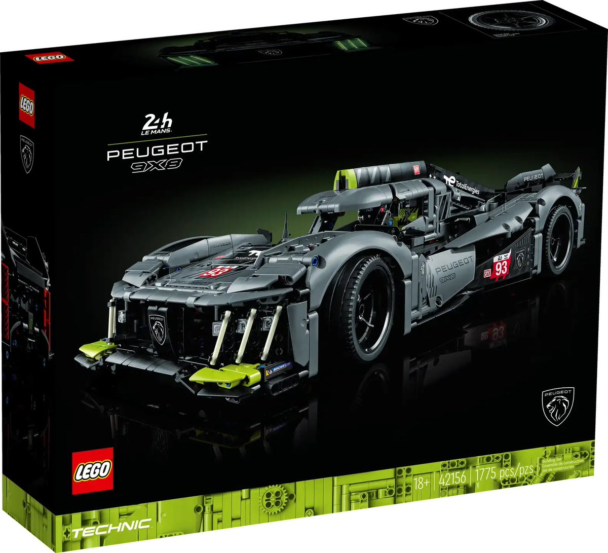 Peugeot Sport tweet media