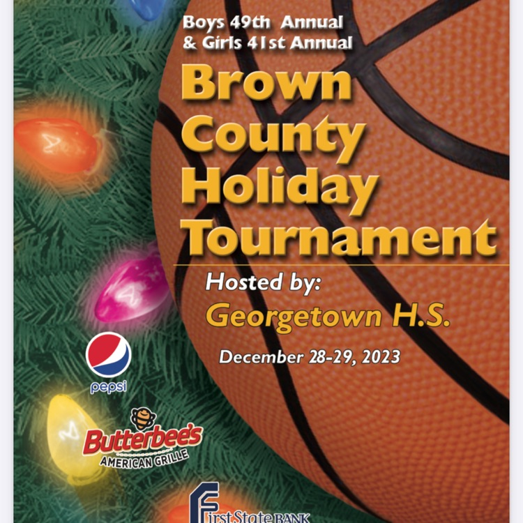 Gtown_Athletics's tweet photo. Hey all you 🏀 fans! It's time for the annual BCHT! 🎉Mark your calendars, spread the word, and let's make this year's event unforgettable. Support our teams and soak in the school &amp; community spirit at Georgetown Jr/Sr High School, Thur 12/28 &amp; Fri 12/29! 
#IgniteInspireInstill https://t.co/uqznRHbGnN