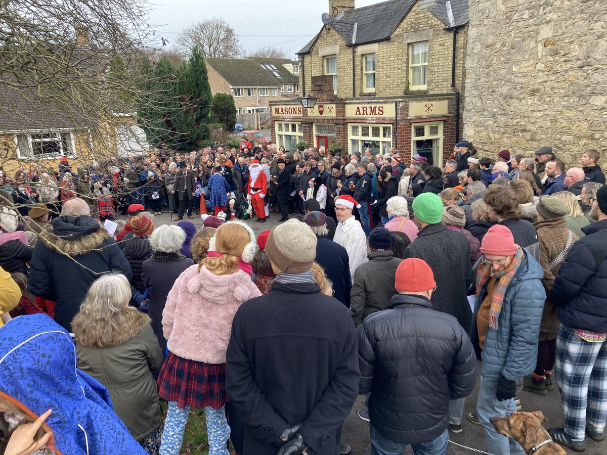 Kicking off in Headington Quarry again on Boxing Day!