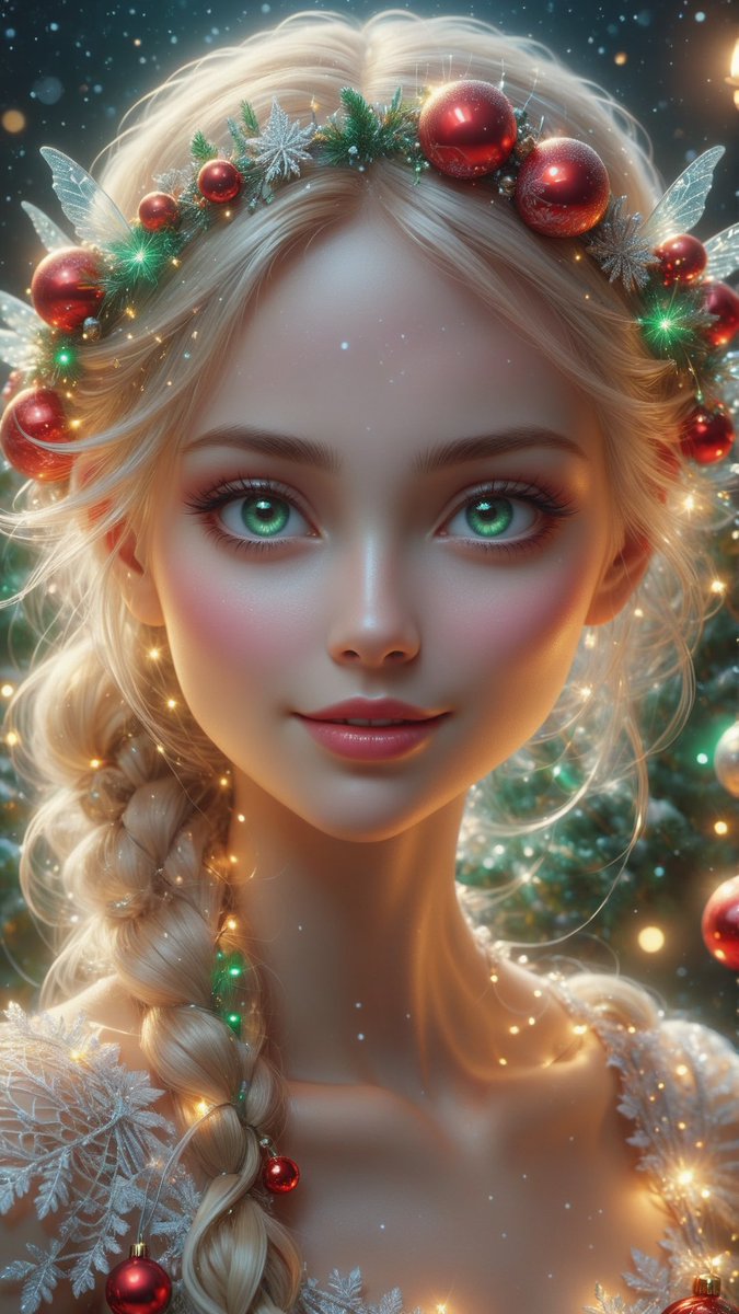 Christmas little fairy with gifts… 

#ChristmasJoy #HolidayCheer #FestiveSeason #MerryAndBright #Winter #Wonderland #SeasonsGreetings #JingleAllTheWay #ChristmasMagic #ArtVolynsky #AIart #AIArtCommunity #DeckTheHalls #CelebrateTogether #JoyToTheWorld #SantaClausIsComingToTown
