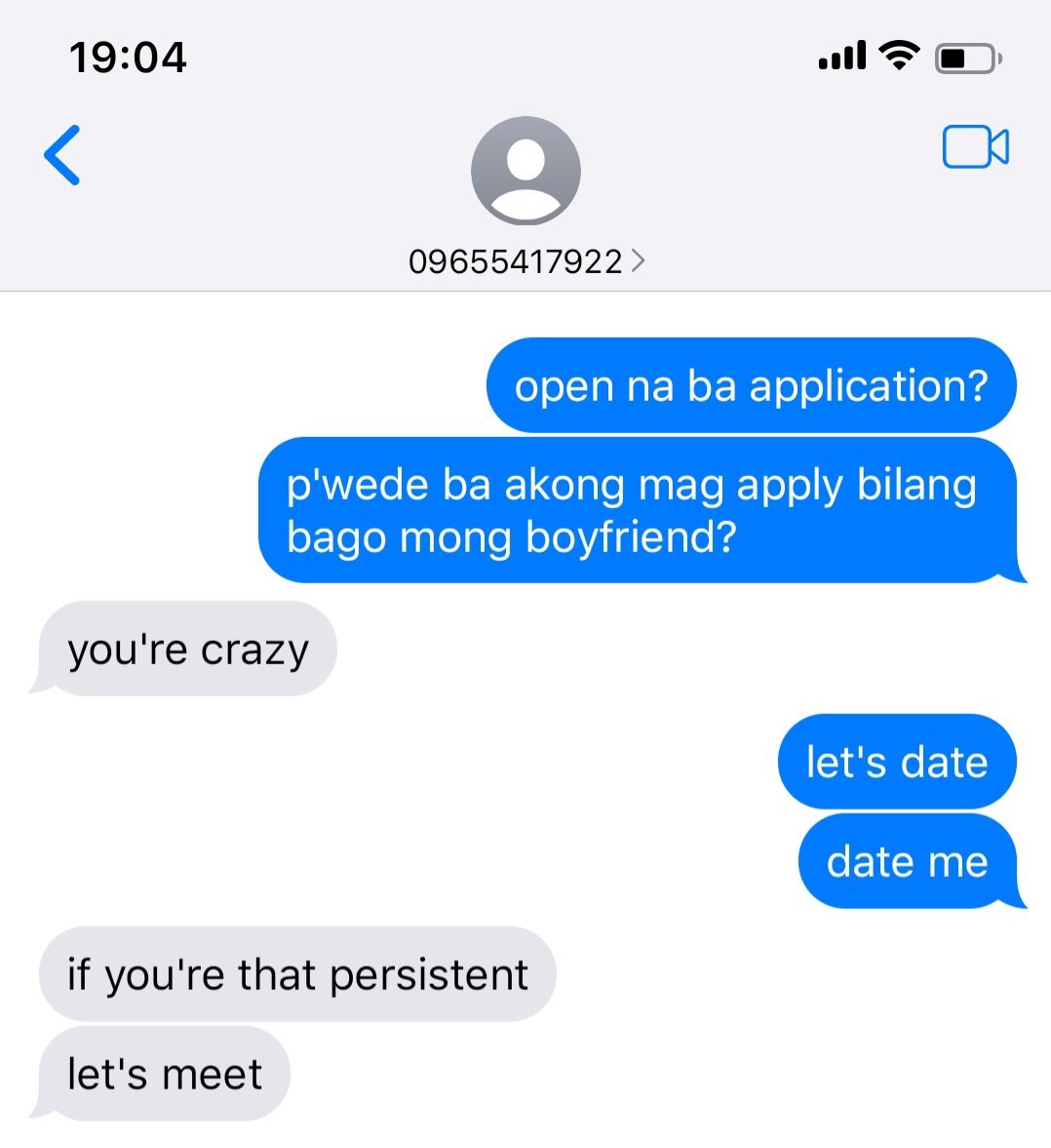 jazz4tk's tweet photo. 10. "date me" huy 'ya https://t.co/vutWRdYbVk