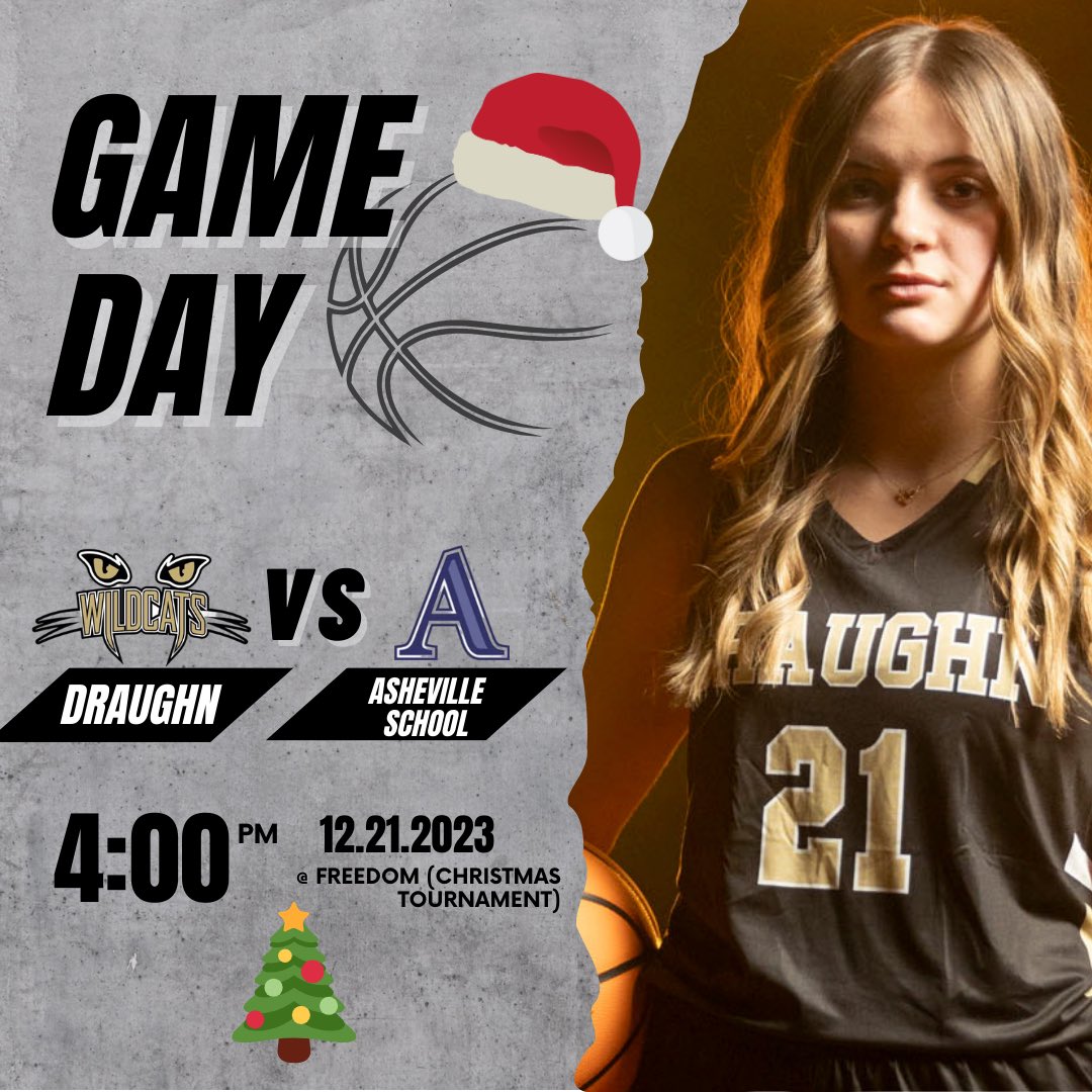 Come support the Wildcats in this year’s Freedom Christmas Tournament. Day 1️⃣
