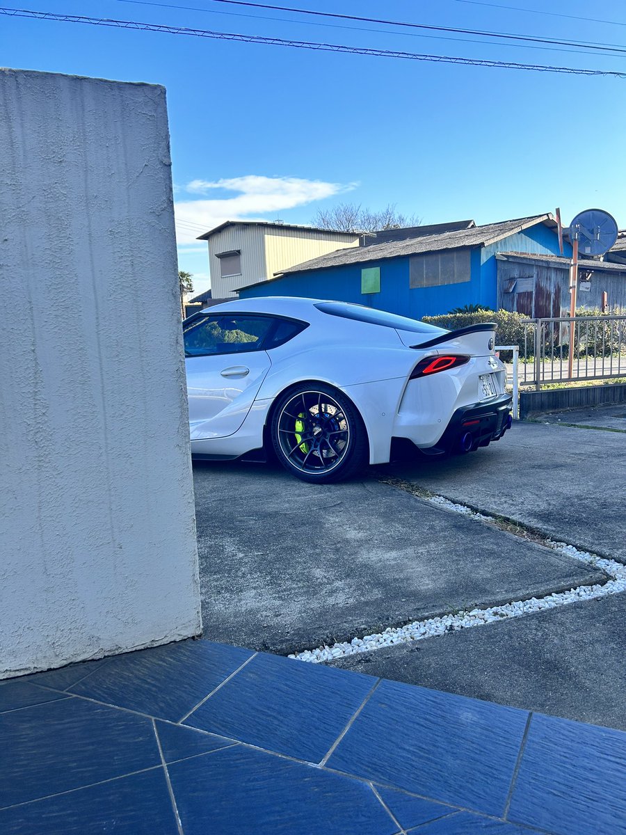 Taku_86_supra's tweet photo. #尻だけで10リツイート来たらえっち
スープラの写真は尻の写真しかない https://t.co/czp9uJ61ba