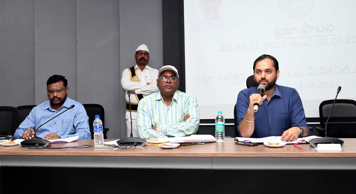 Additional Collector Kumuram Bheem Asifabad tweet media