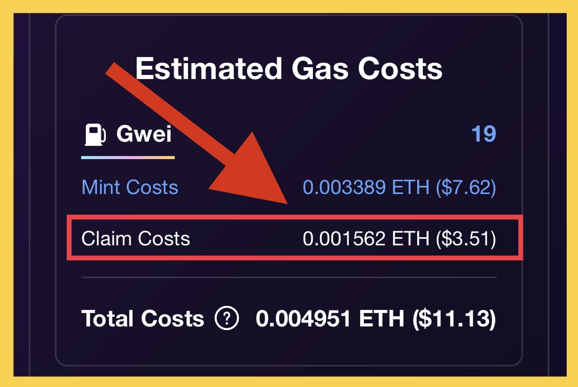 MentalGame55's tweet image. 👀#Xen 

Każdy adres który robił mint na starcie #XenFT odbiera dzisiaj ~ 30 MLN #Xen 

✅30 MLN to wartość $11 
🔥Koszt claim to ~ $3.5 

👉 Maruderzy marudzą, wojownicy walczą i nie patrzą wstecz 💪