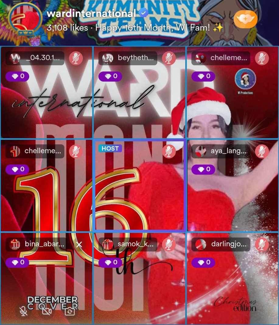 HAPPY 16TH WI 🩵🦋
We’re always here for you Mahal! 

To many more to come 🥂
Wishing you all a Happy Holidays !!!