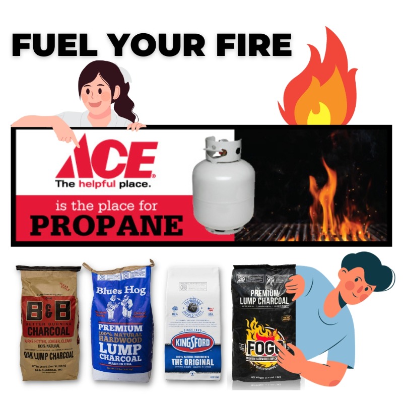 Fuel All Your Fires!