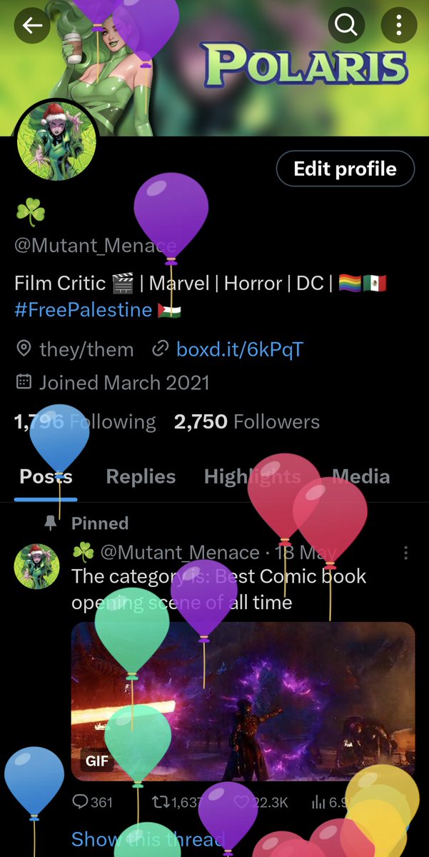 Balloon day
