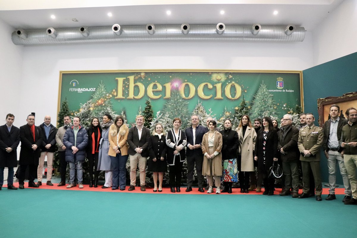 aytodebadajoz's tweet photo. 📷 Ya ha comenzado la 33ª edición de #Iberocio, la Feria de la Infancia y la Juventud de #Extremadura
🗣️ Hoy ha tenido lugar la jornada inaugural y estará disponible hasta el 30 de diciembre en #IFEBA
➡️ Más de 100 actividades durante cinco días.
https://t.co/SfRzyhQuBc https://t.co/bdd8yObH47