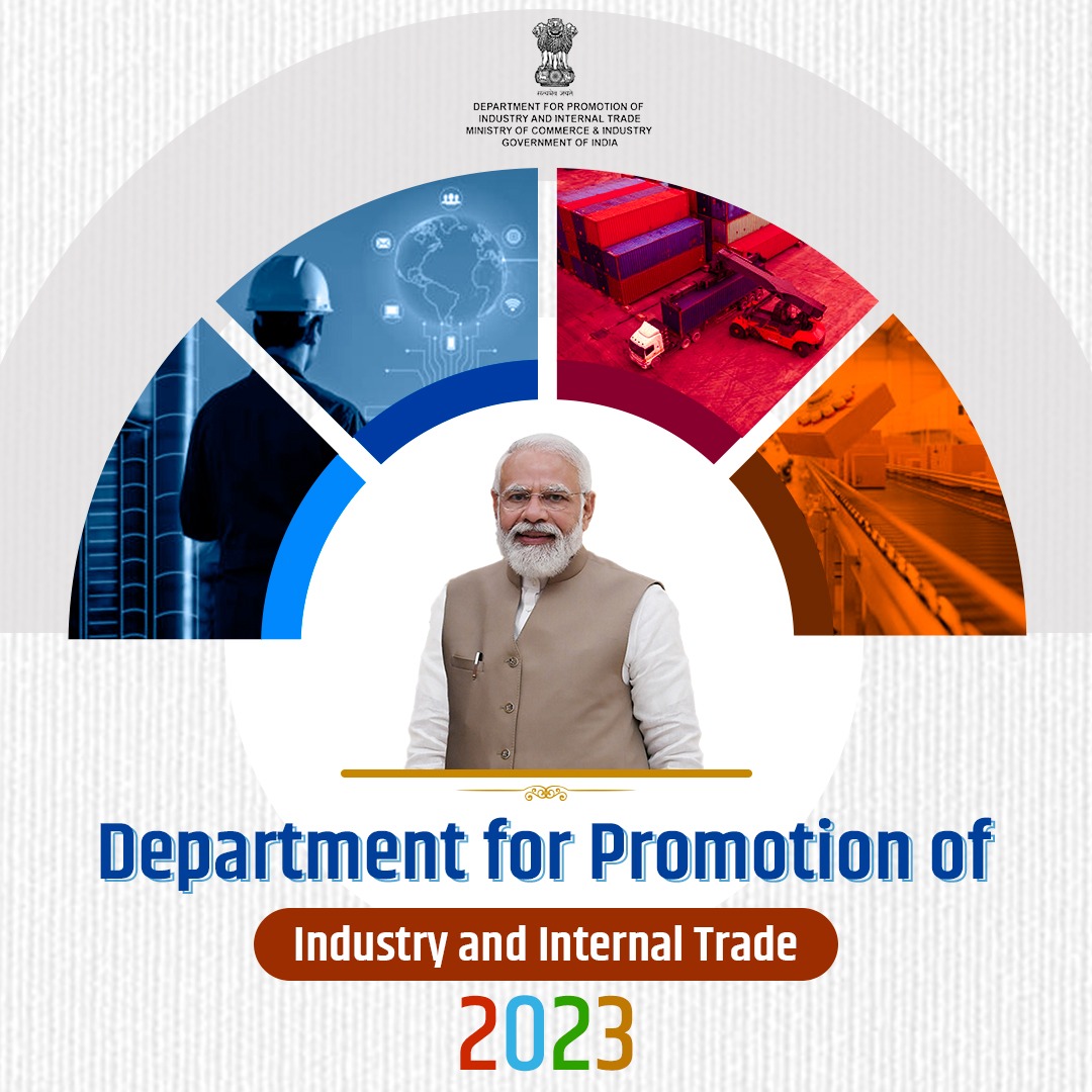 Key achievements of @DPIITGoI in 2023, aligning with PM @NarendraModi ji's vision to enhance Ease of Doing Business (EoDB) & fostering innovation in the country: ✅ Established PLI units in 150+ districts with over ₹95,000 Cr. investment (till September 2023), creating more…