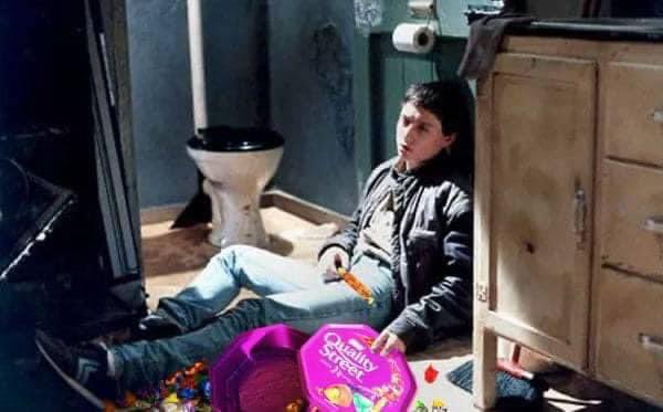 Over done it again this Christmas! “Just say no” to the Quality Street!!! Xx