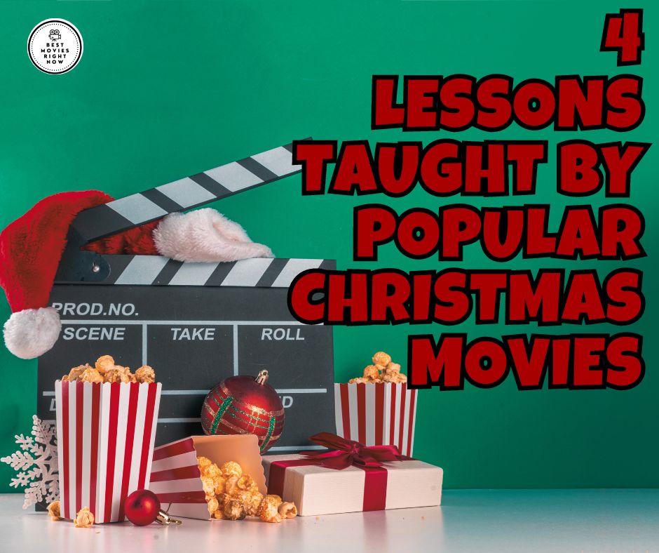 🎬🎄✨ From the magic of giving to the warmth of family, popular Christmas movies gift us with timeless lessons. Embrace the spirit of the season with these four heartwarming reminders. 🎁❤️ 👉👉 bit.ly/486NzJy #ChristmasMovieWisdom #SeasonsLessons