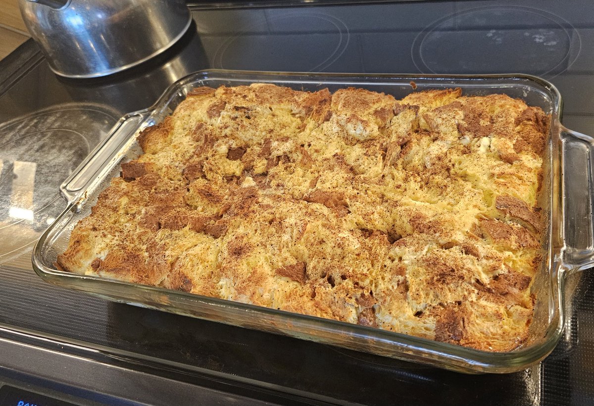 .@SJRaphael it just wouldn't feel like Boxing Day without your baked french toast recipe! #HolidayTraditions