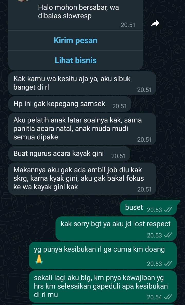 BiyelStore's tweet image. kesel bgt gw wkwkw, udah diingetin jauh-jauh hari juga, skrg udah lewat kek gini enak bgt lepas tangan, duit gw 1jt udah disitu buset wkwkwkw 🤣 gapernah ada niatan nge up gini, tp sorry to say gw udah gedeg.