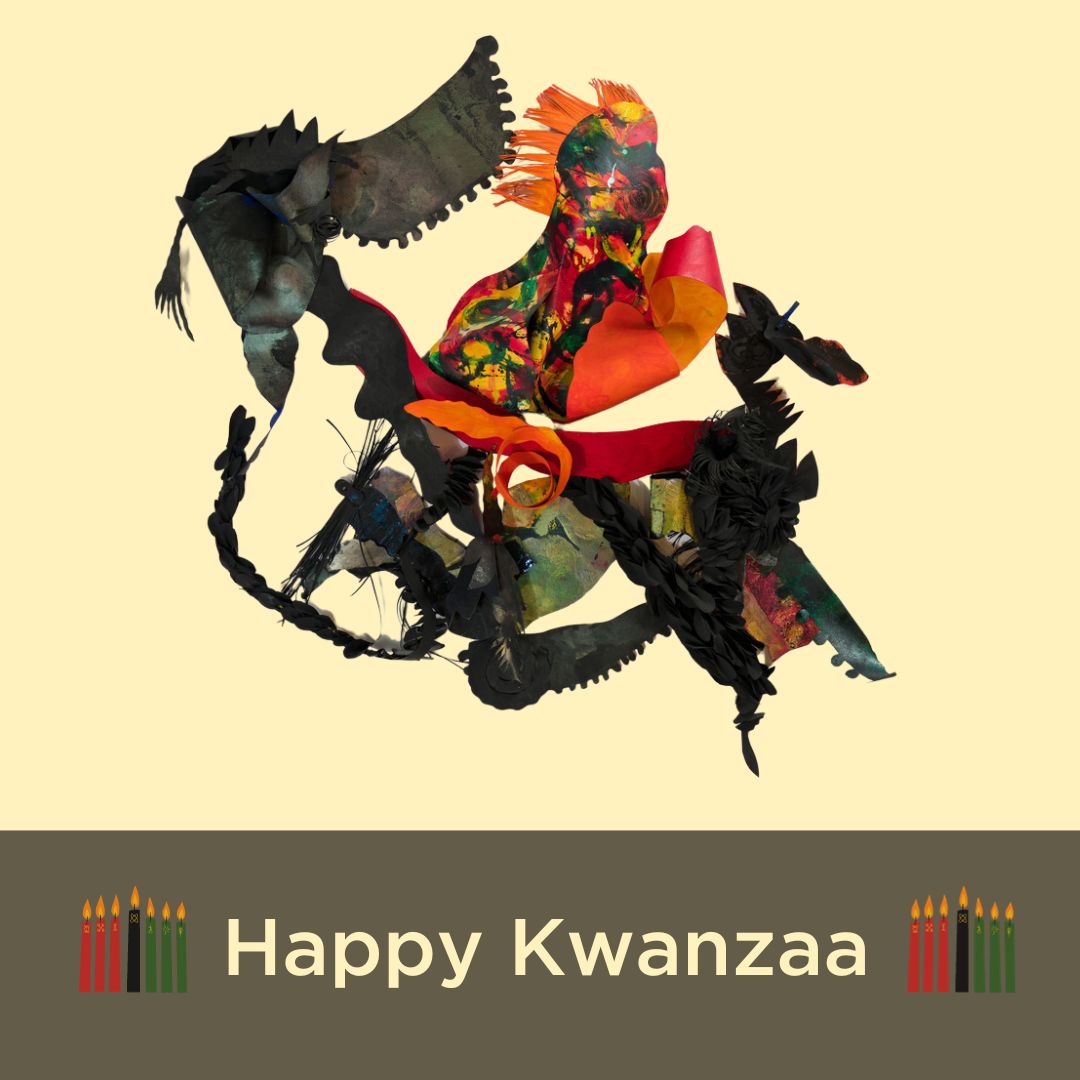 🕯️Happy Kwanzaa! 🕯️Celebrate the spirit of togetherness and share in the joy of #Kwanzaa