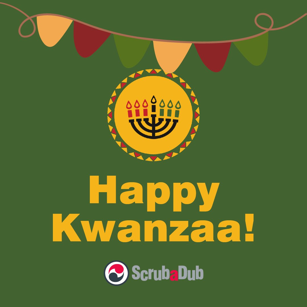 Wishing you a joyous Kwanzaa filled with unity, creativity, and the warmth of community. 🕯️🌟 #HappyKwanzaa #CelebrateUnity #JoyfulSeason