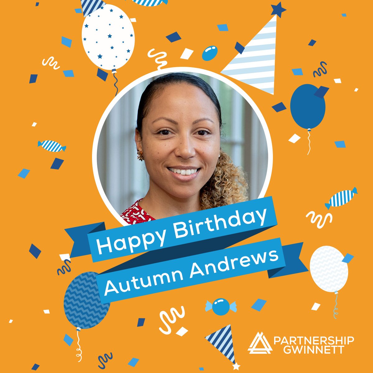 🎉Happy birthday to our Workforce Solutions Director Autumn Andrews! We hope you have a terrific day!🎉